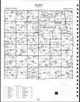 Holden Township, Goodhue County 1984